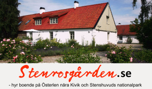 Stenrosgården - hyr ut boende (lägenheter) på Österlen nära Kivik och Stenshuvuds nationalpark